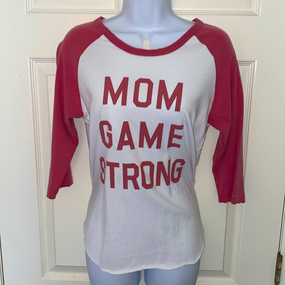 ๐Rare Junk Food for EVEREVE ๐๏ธMom Game Strong tee๐